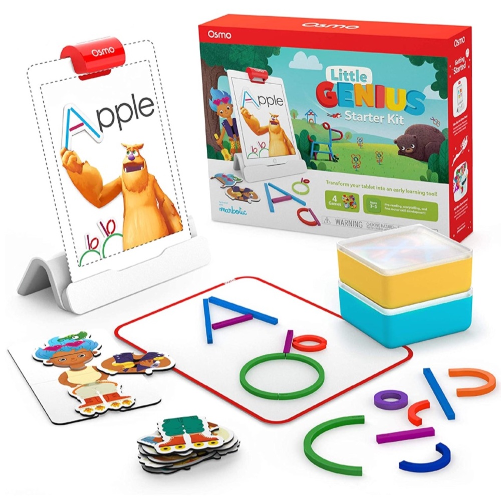 Osmo - Little Genius Starter Kit for iPad